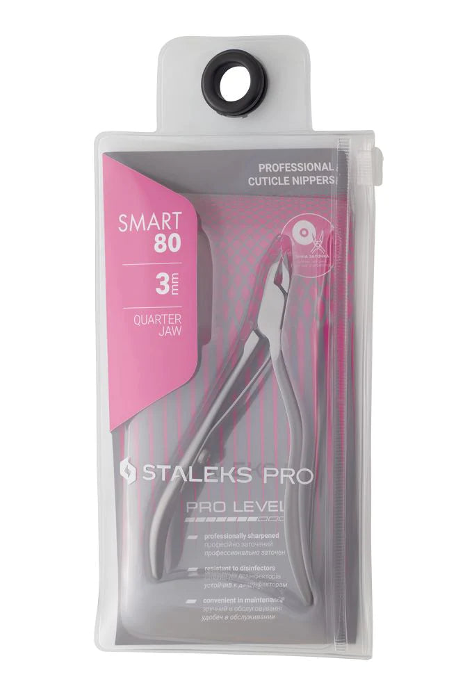 Professional cuticle nippers SMART 80 3 mm -NS-80-3