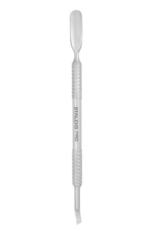 Cuticle pusher EXPERT 30 TYPE 4.2 (rounded pusher and bent blade) -PE-30/4.2