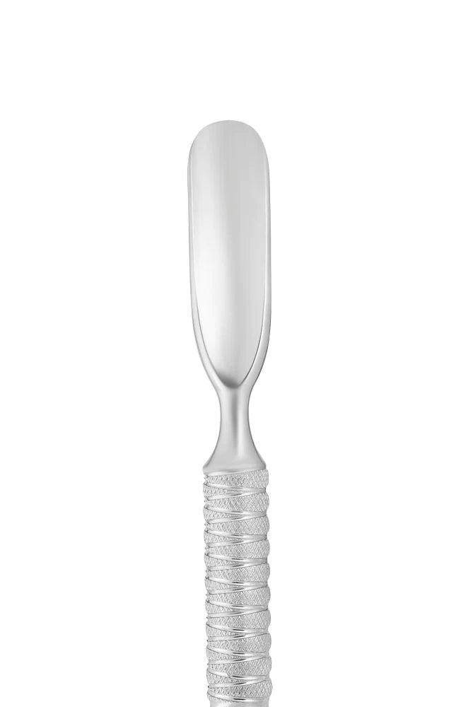 Cuticle pusher EXPERT 30 TYPE 4.2 (rounded pusher and bent blade) -PE-30/4.2