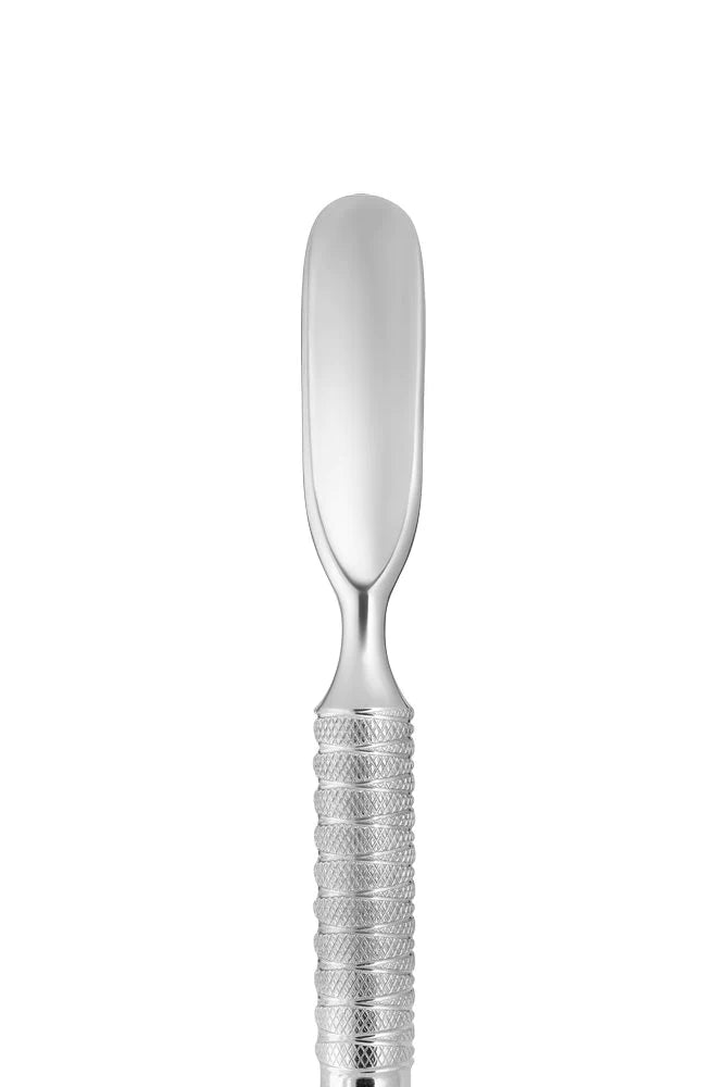 Cuticle pusher EXPERT 30 TYPE 4.3 (rounded pusher and bent blade) -PE-30/4.3