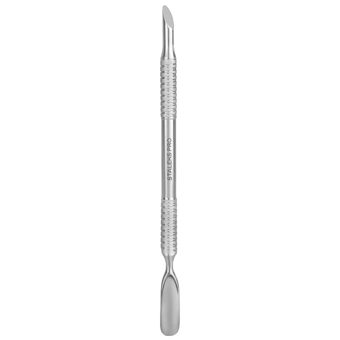 Manicure pusher EXPERT 90 TYPE 2 (slant pusher and rounded wide pusher) -PE-90/2