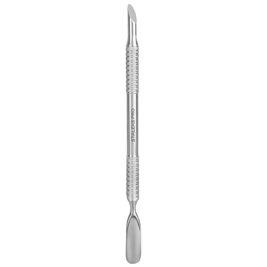 Manicure pusher EXPERT 90 TYPE 2 (slant pusher and rounded wide pusher) -PE-90/2