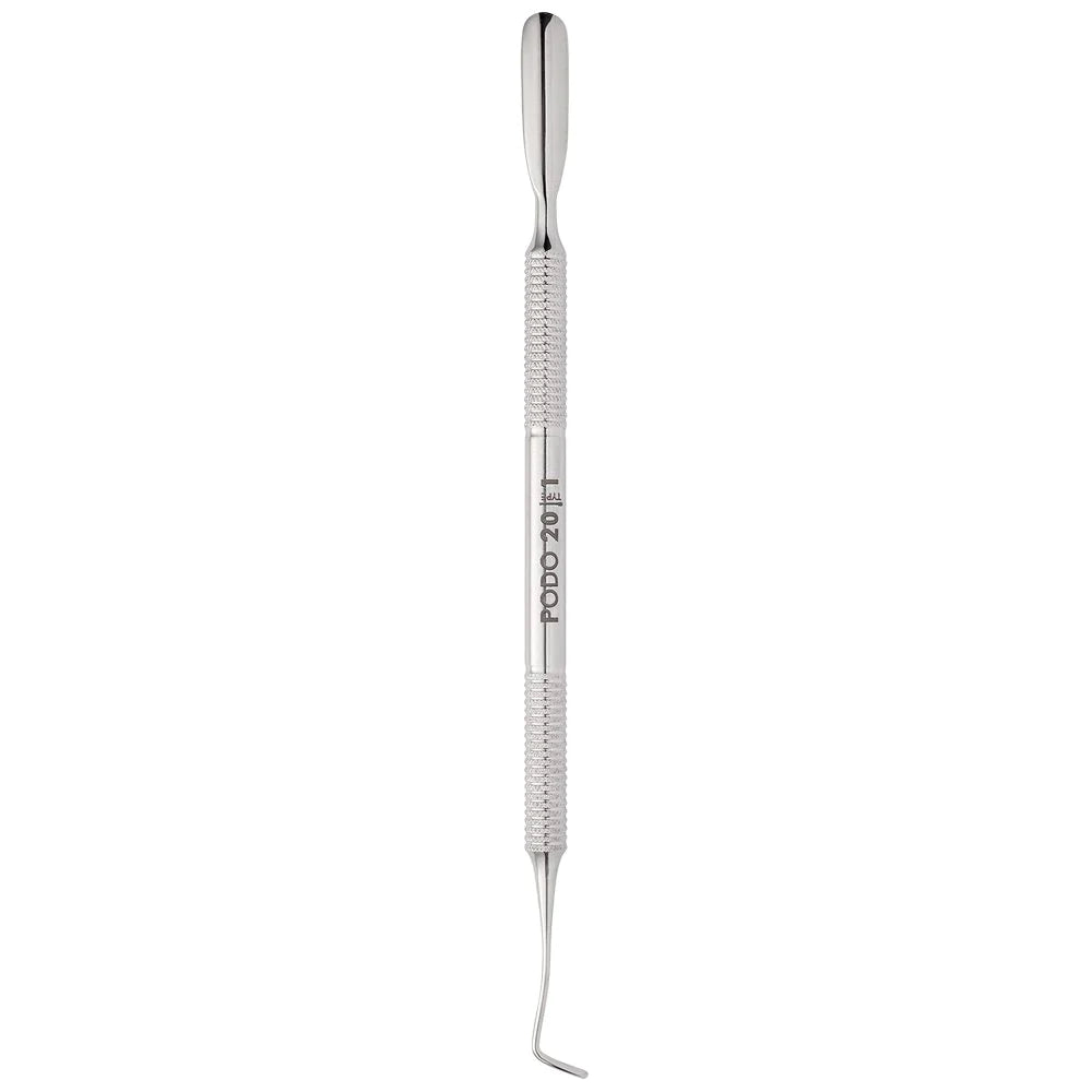 Pedicure pusher PODO 20 type 1 (curette+ rounded pusher)-PP-20/1