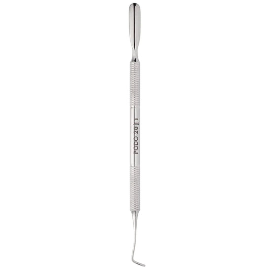 Pedicure pusher PODO 20 type 1 (curette+ rounded pusher)-PP-20/1