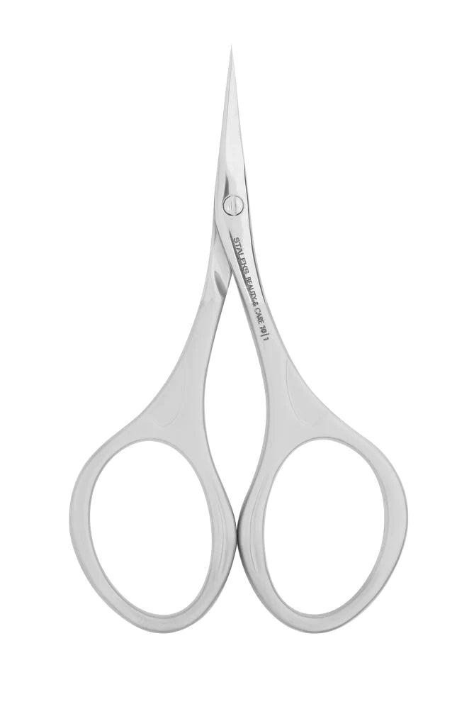 Matte cuticle scissors BEAUTY & CARE 10 TYPE 1 -SBC-10/1