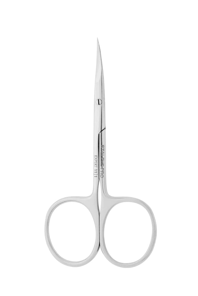 Professional cuticle scissors for left-handed users EXPERT 11 TYPE 1 -SE-11/1