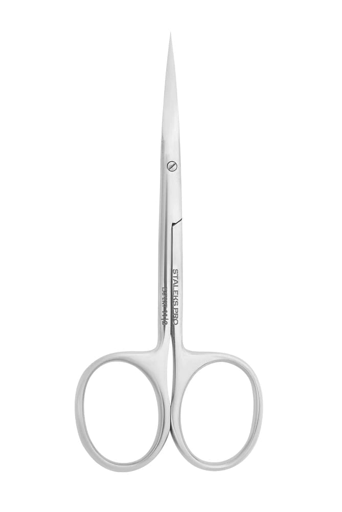 Professional cuticle scissors for left-handed users EXPERT 11 TYPE 3 -SE-11/3