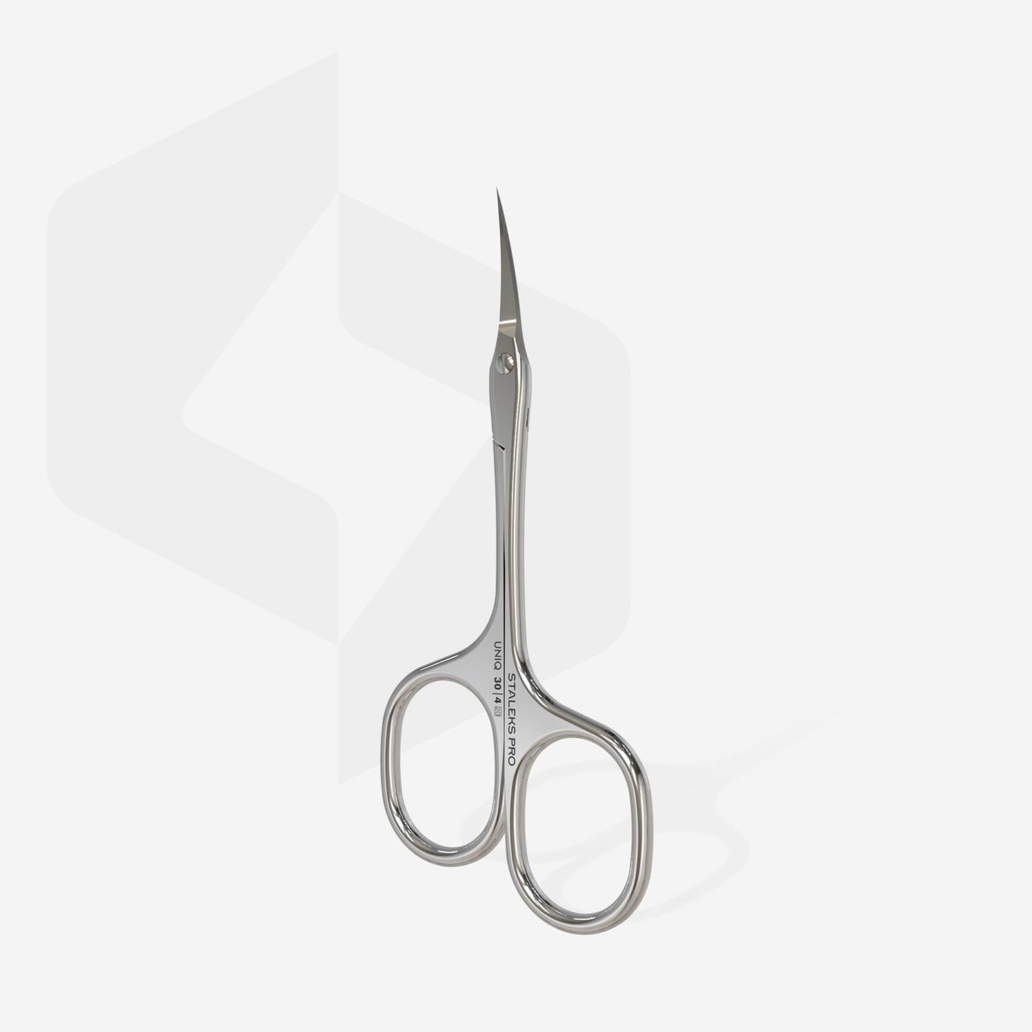 Cuticle scissors “Asymmetric” UNIQ 30 TYPE 4 Staleks