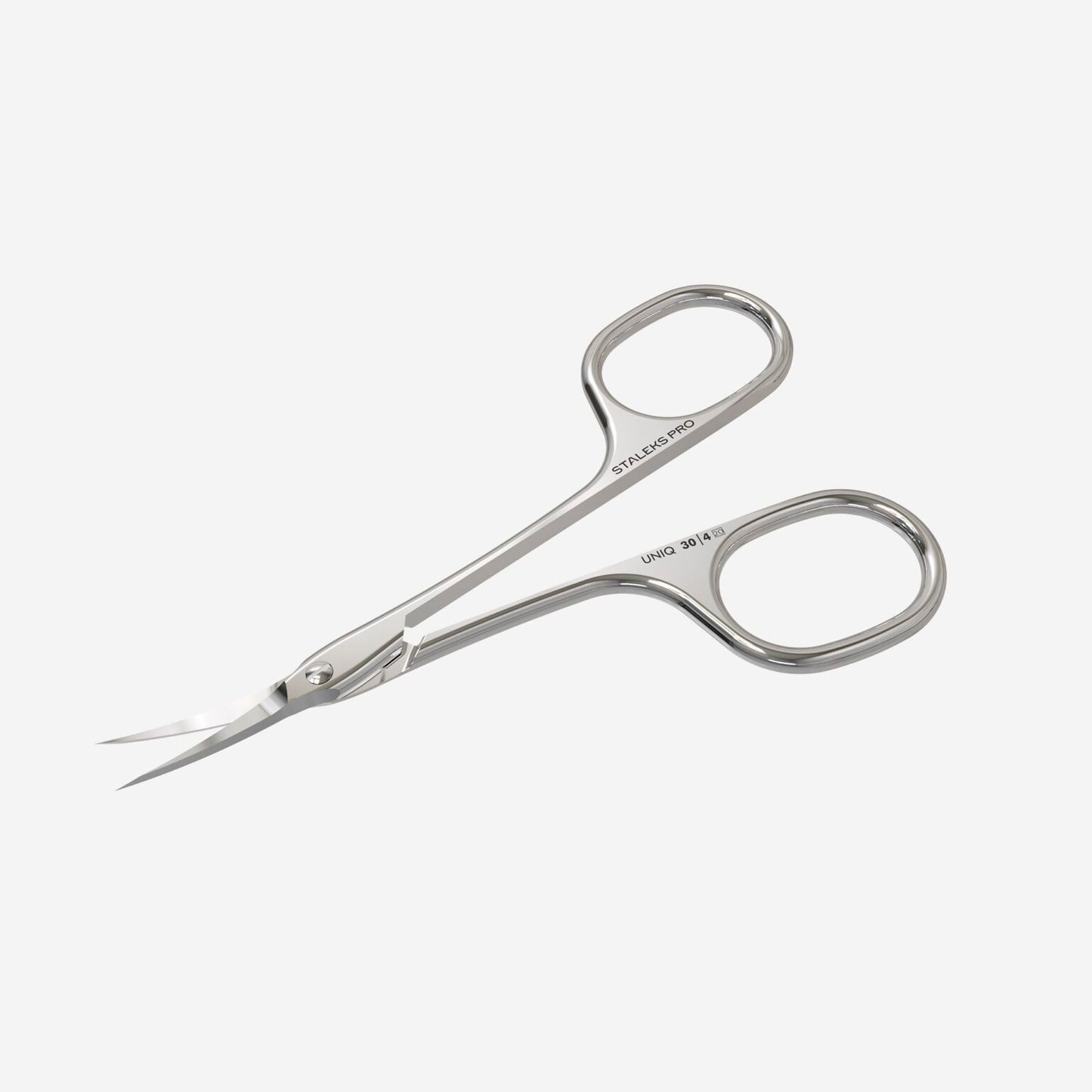 Cuticle scissors “Asymmetric” UNIQ 30 TYPE 4 Staleks