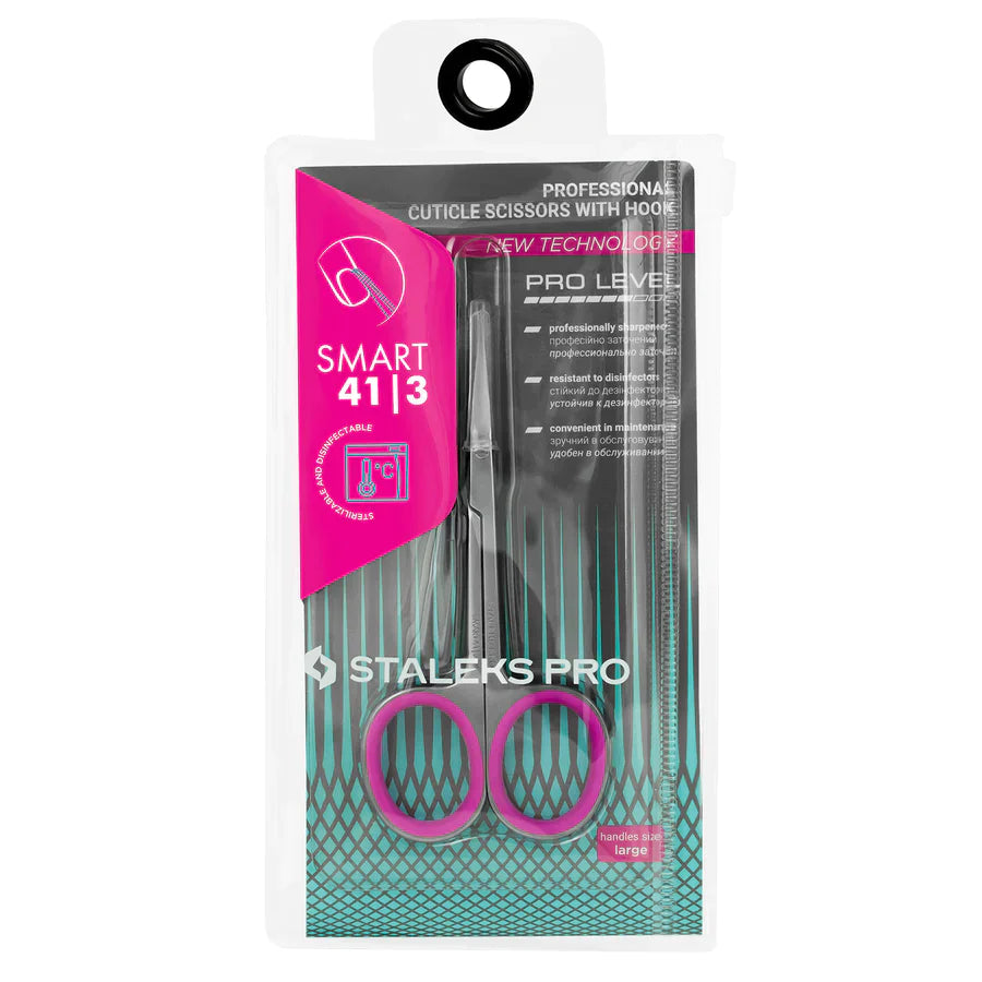 Professional cuticle scissors SMART 41 TYPE 3 -SS-41/3