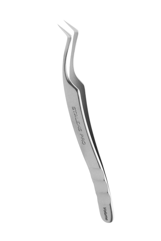 Professional eyelash tweezers EXPERT 41 TYPE 2 (L-shaped,40′) TE-41/2