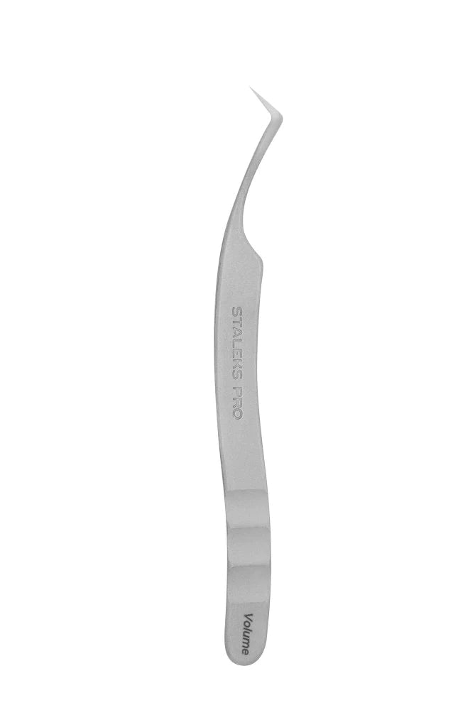 Professional eyelash tweezers EXPERT 41 TYPE 2 (L-shaped,40′) TE-41/2