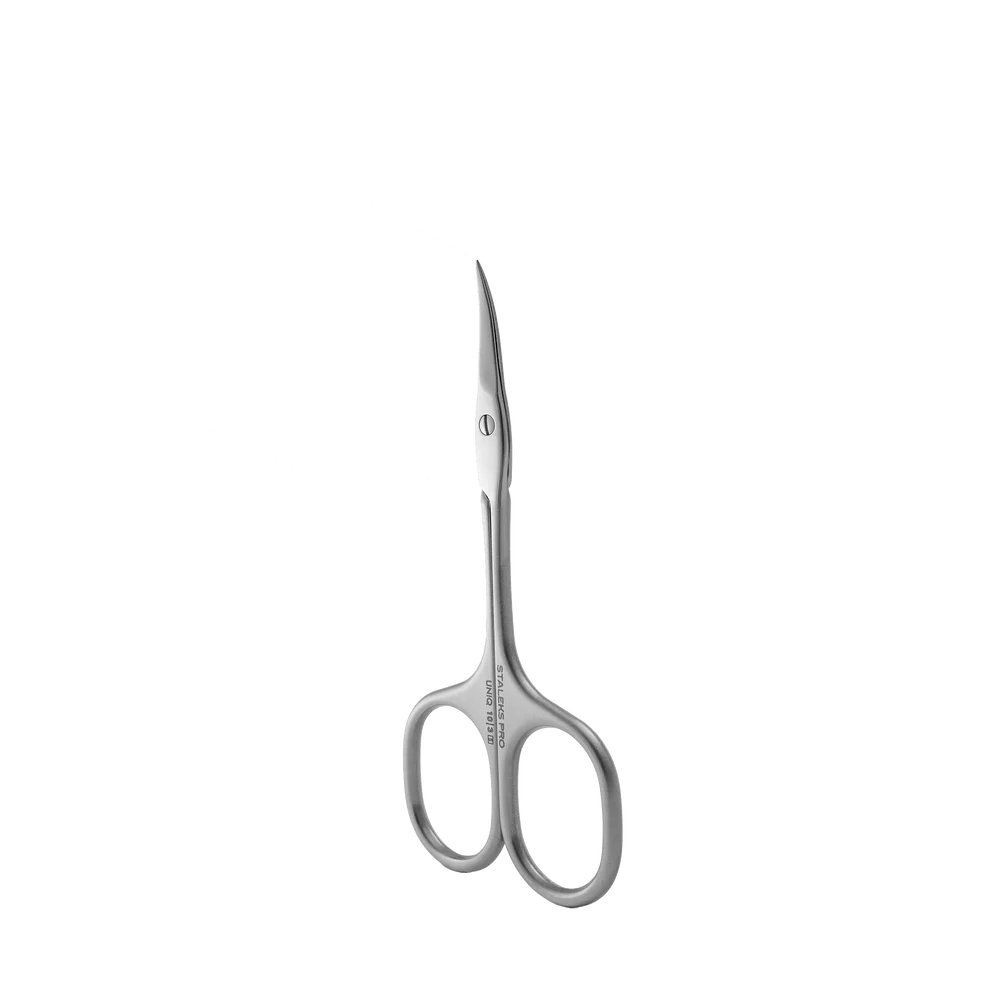 Cuticle Scissors "Ballerina" UNIQ 10 TYPE 3 -SQ-10/3 Staleks